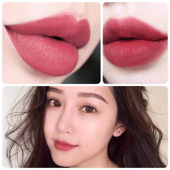 Son Shu màu hồng đất 954