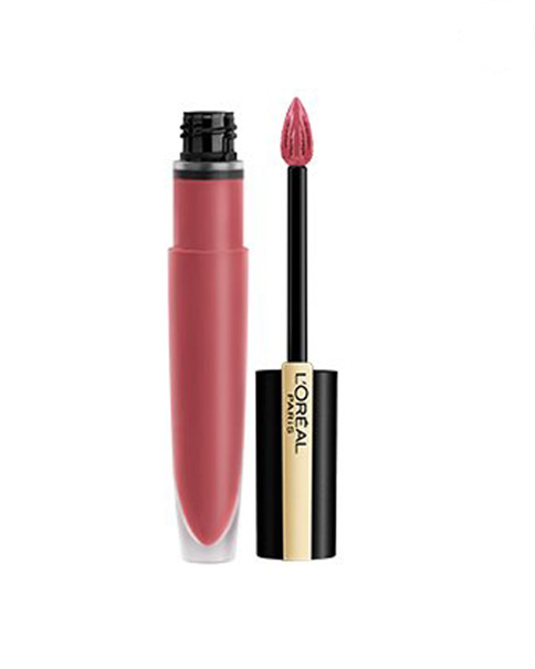 Son kem lì Loreal 440 I Choose màu hồng đất