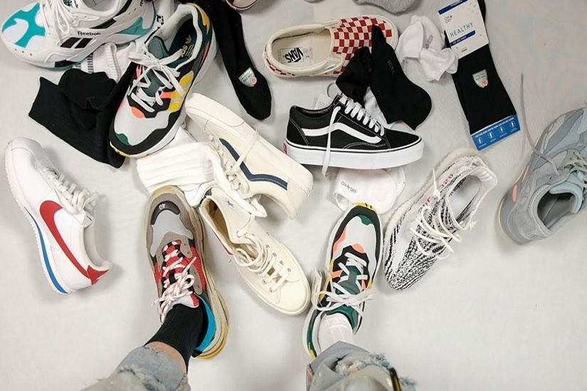 Các thương hiệu giày Sneaker