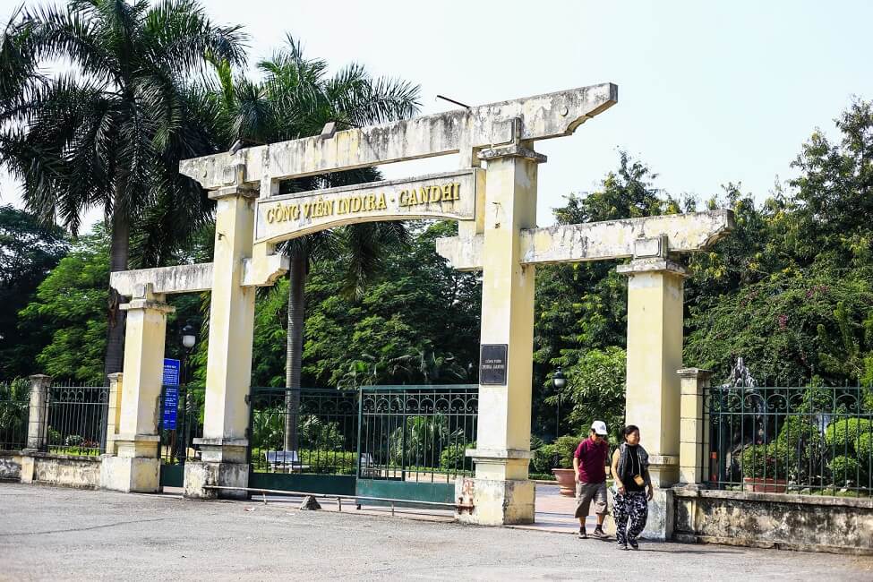Công viên Indira Gandhi là nơi tham quan lý tưởng của giới trẻ
