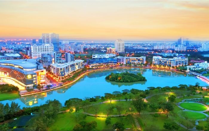 Công viên Cầu Ánh Sao là một trong những công viên có thiết kế đẹp nhất Sài Gòn