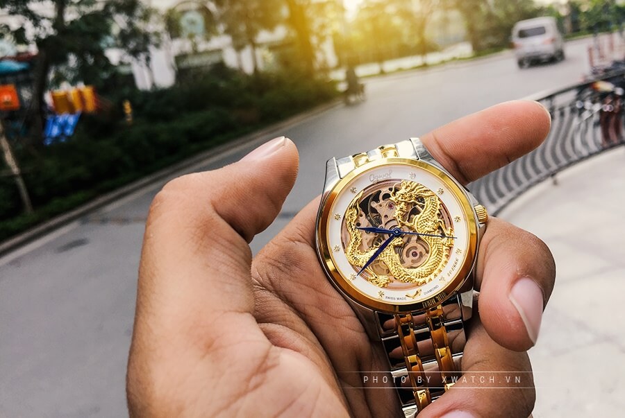 ĐỒNG HỒ NAM OGIVAL: KHI NGƯỜI PHƯƠNG TÂY TỚI PHƯƠNG ĐÔNG TRUYỀN THỤ BÍ KÍP LUYỆN RỒNG