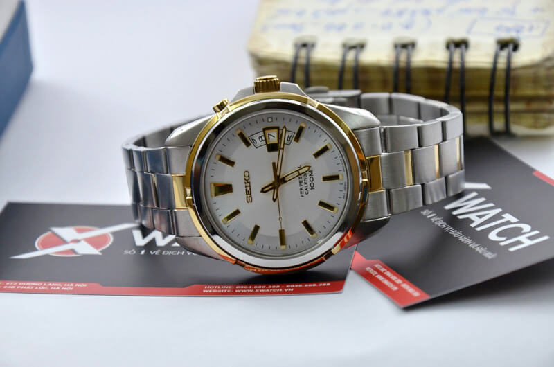 Đồng hồ Seiko được bày bán tại shop đồng hồ hiệu X-Watch