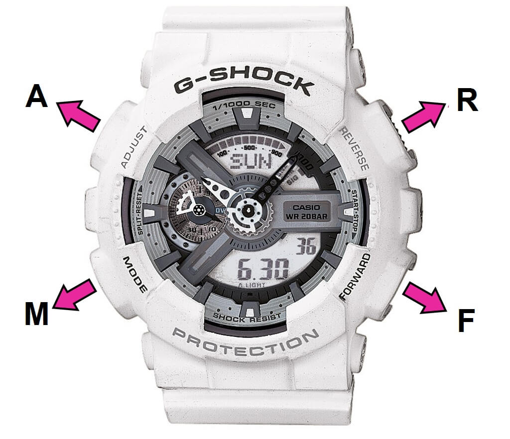 6 Mẫu đồng hồ G-Shock chính hãng cá tính, cực thể thao