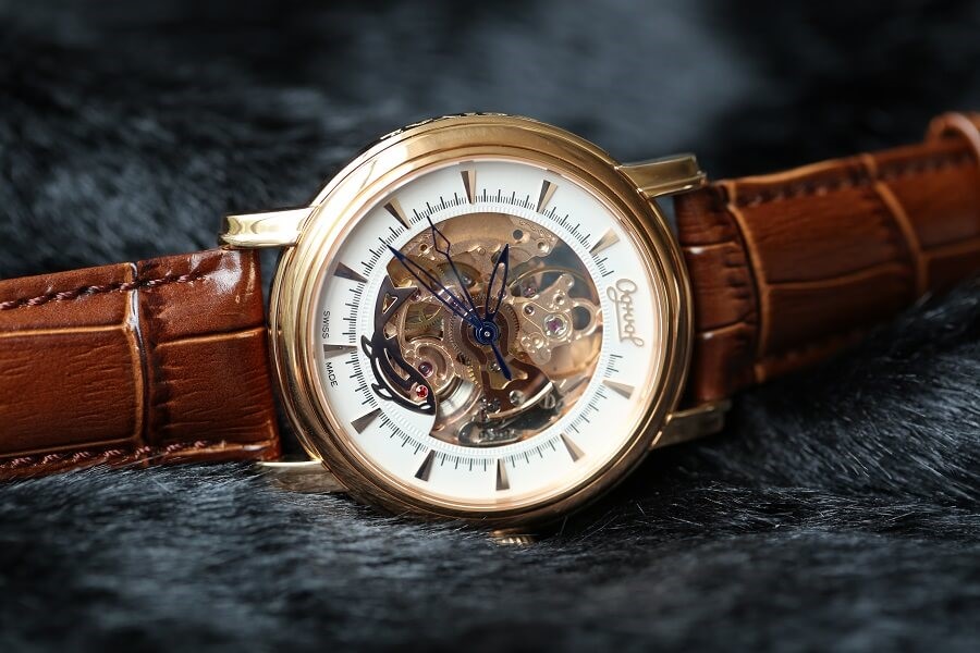 Đồng hồ chính hãng Ogival trên 20 triệu có gì đặc biệt?