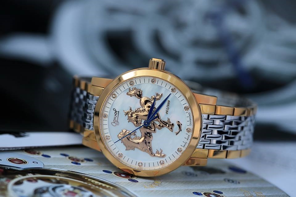 Đồng hồ chính hãng Ogival trên 20 triệu có gì đặc biệt?