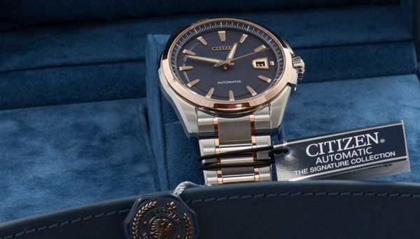 đồng hồ Citizen automatic thiết kế đa dang