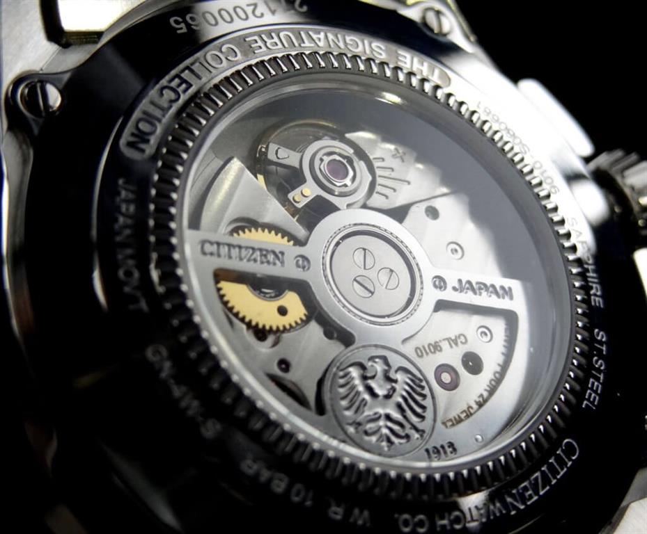 đồng hồ Citizen automatic máy chất lượng Nhật Bản