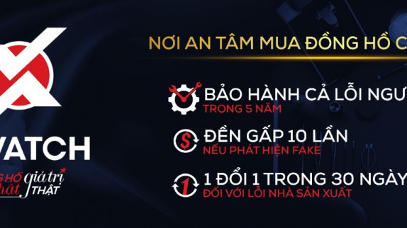 Đồng hồ Xwatch - Hệ Thống Phân Phối Đồng Hồ Chính Hãng Hàng Đầu Việt Nam