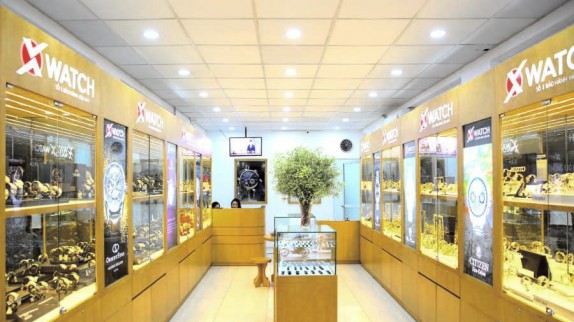 Cửa hàng bán đồng hồ OP tại Hà Nội