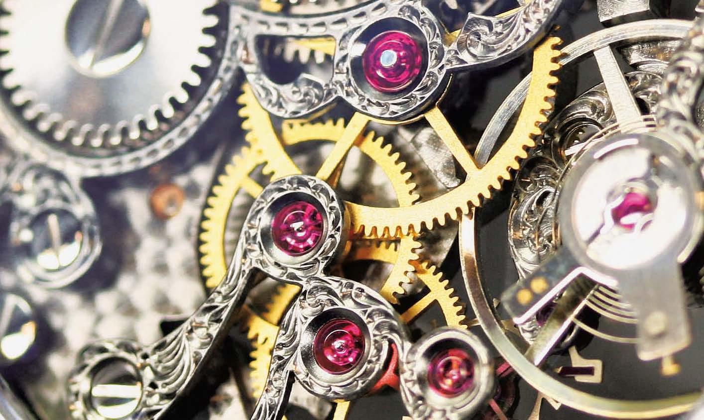 Chân kính - Jewel là gì trong bộ máy đồng hồ?
