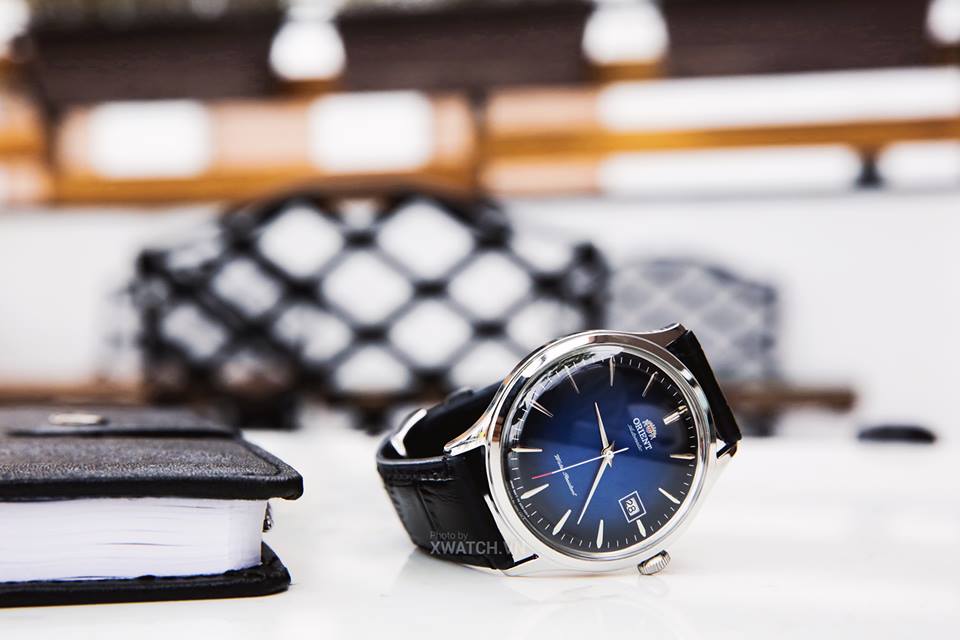 Khám phá chi tiết đồng hồ đeo tay Orient Automatic chính hãng