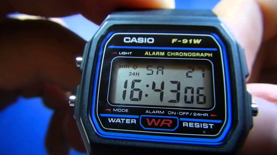Đồng hồ Casio điện tử chính hãng - Đơn giản là huyền thoại