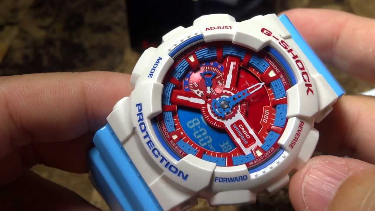 Casio G-Shock- Ông vua của dòng đồng hồ thể thao nam