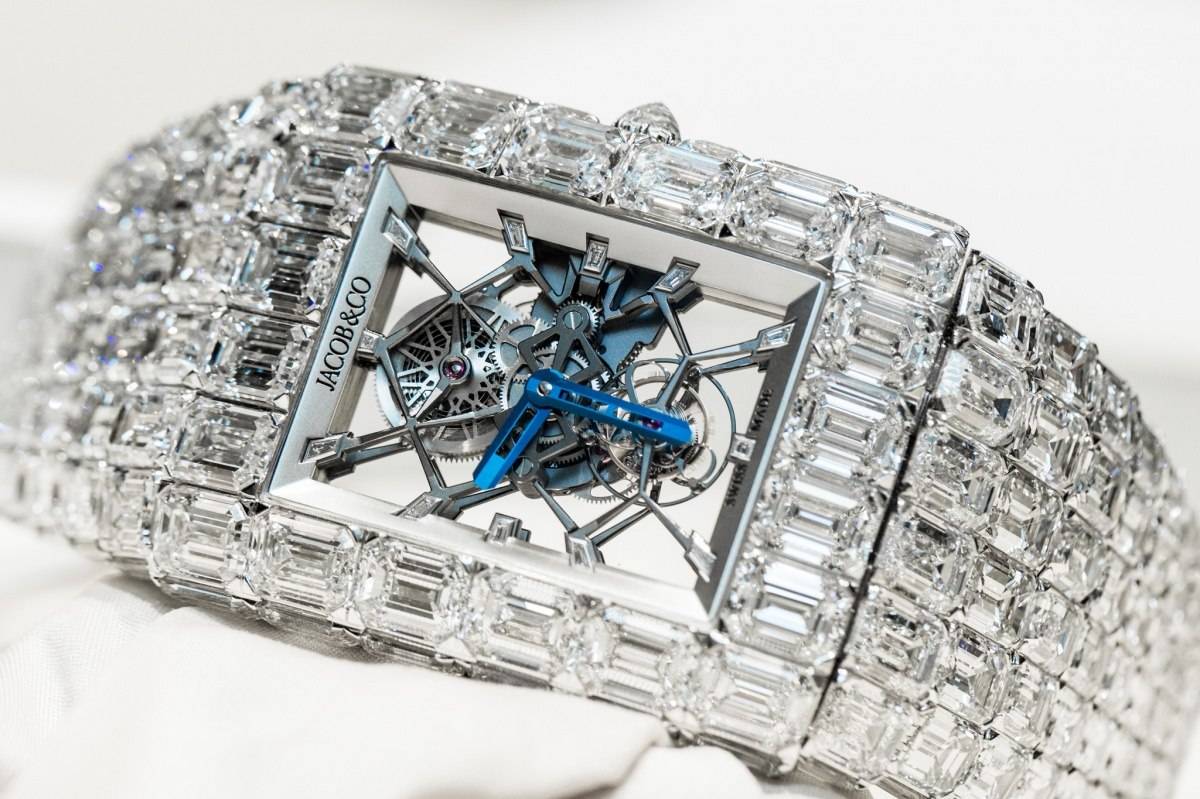 Chiêm ngưỡng TOP 10 đồng hồ nạm kim cương đẹp nhất hành tinh