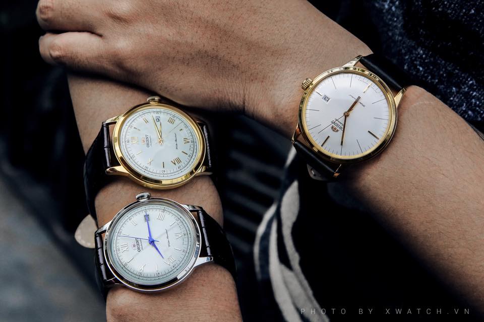 Bộ sưu tập 5 mẫu đồng hồ nam dây da ấn tượng