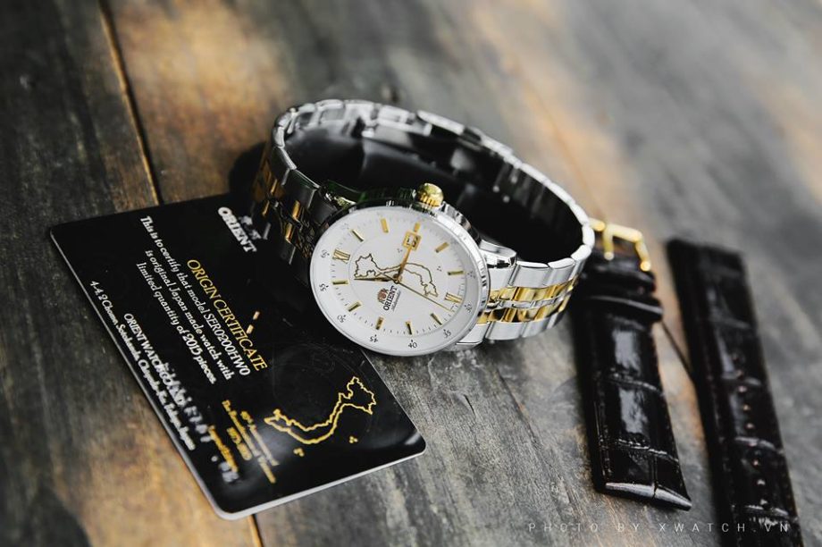 Khám phá 3 phiên bản đồng hồ Orient Limited Edition