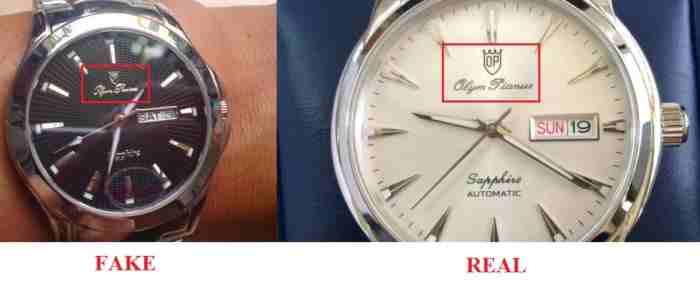 Bóc trần sự thật về đồng hồ Olym Pianus 6357G