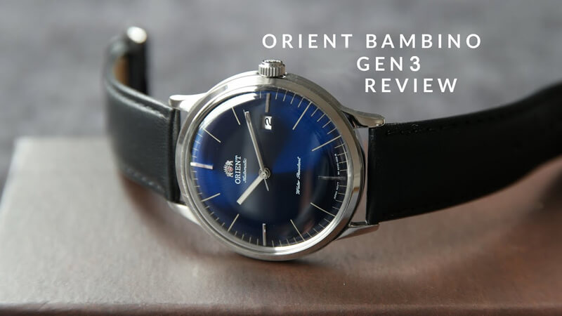 Đánh giá chi tiết đồng hồ Orient Bambino Gen 3