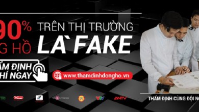 "Khai tử đồng hồ Fake"  bùng nổ trên khắp các mặt báo