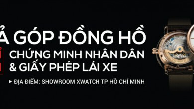 Mua đồng hồ trả góp dễ dàng - Nhận ngay quà tặng hấp dẫn
