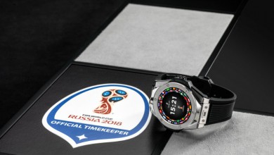 Hublot ra mắt đồng hồ 120 triệu dành riêng cho World Cup 2018