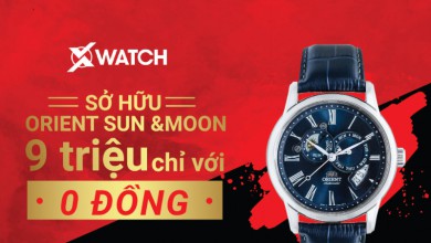 Hot Event: ĐỔI ĐỒNG HỒ GIẤY - LẤY ĐỒNG HỒ THẬT