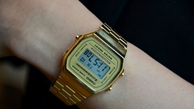 Đồng hồ Casio điện tử mạ vàng - Lý giải cơn sốt đồng hồ cổ điển