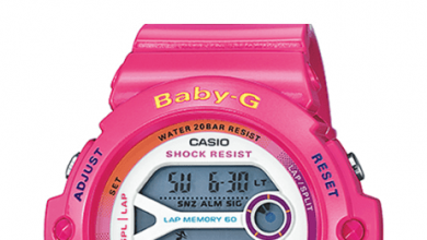 Top 3 đồng hồ Casio Gshock nữ hot nhất. Số lượng có hạn!