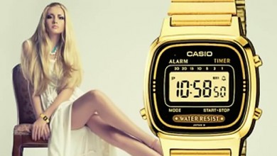 3 lý do đồng hồ Casio nữ gold được phái đẹp yêu thích