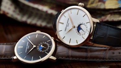 Đồng hồ đeo tay Frederique Constant - Bản giao hưởng của tuổi trẻ
