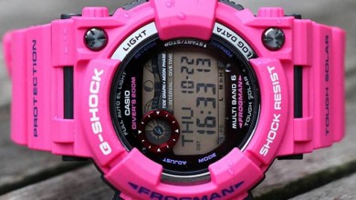 ĐỒNG HỒ NAM THỂ THAO MÀU HỒNG- CHẮC CHỈ CASIO MỚI ĐIÊN ĐẾN VẬY!
