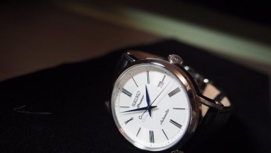 Đồng hồ Seiko Premier - Điểm nhấn cổ điển trên cỗ máy hiện đại