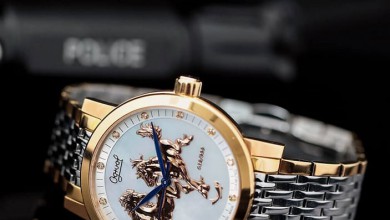 Đồng hồ đeo tay vàng 18k Ogival - Xu hướng thời trang 2018