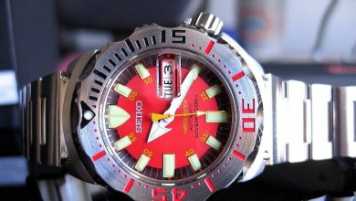 Đồng hồ Seiko Monster - con quái vật biết lặn