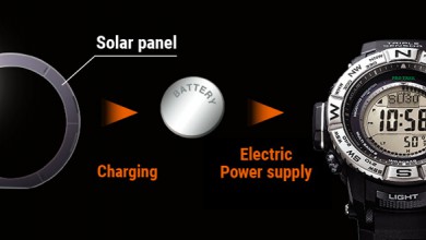 Tough Solar - Bước tiến công nghệ đột phá của đồng hồ Casio