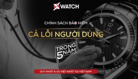 Tiết kiệm tiền triệu với chính sách bảo hiểm đồng hồ tại XWATCH. Bạn có tin?