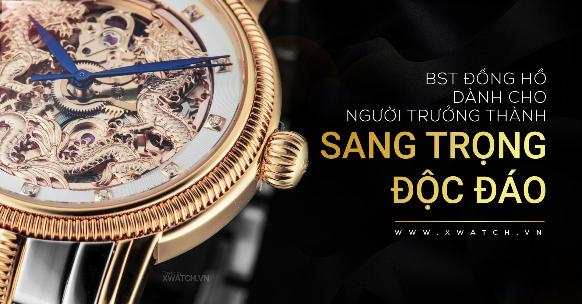 Bộ tứ đồng hồ dành cho người trưởng thành: Sang trọng - Độc đáo