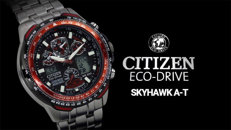 5 sự thật thú vị về đồng hồ Citizen SKYHAWK A-T