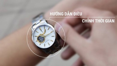 Nên chỉnh ngày - giờ cho đồng hồ cơ vào lúc nào để tránh hỏng máy?