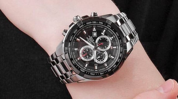 Äánh giá Äá»ng há» Casio Edifice EF 524 - Kiến thức Äá»ng há»
