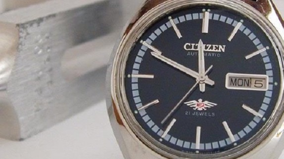 Tất tần tật đồng hồ Citizen Automatic nam chính hãng 21 jewels