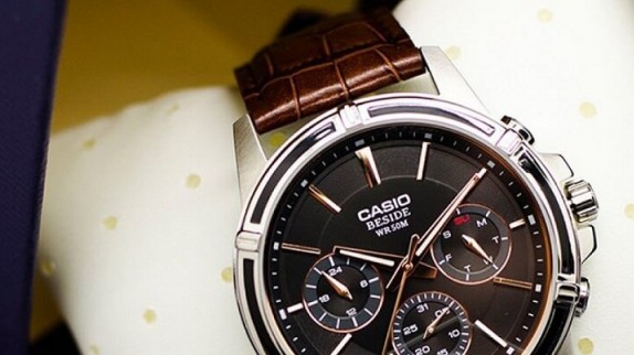 Tư vấn chọn đồng hồ Casio dây da đúng chuẩn cho phái mạnh