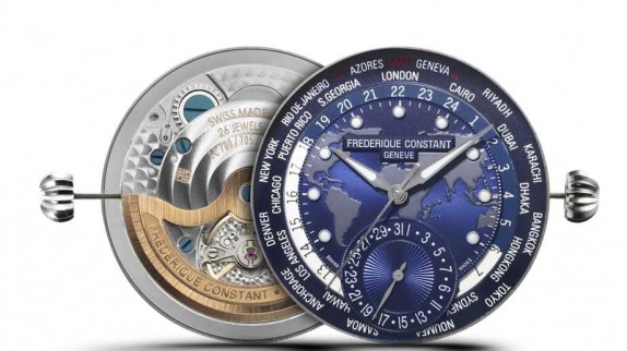 Đồng hồ GMT - Nhà du hành vượt thời gian