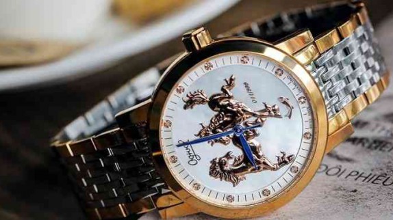 5 mẫu đồng hồ ấn tượng nhất từ Ogival