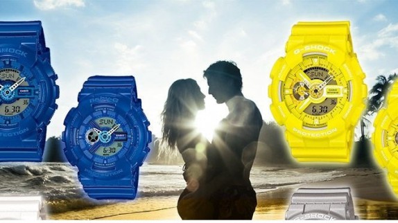 Gắn kết tình yêu với 3 kiểu đồng hồ Casio đôi