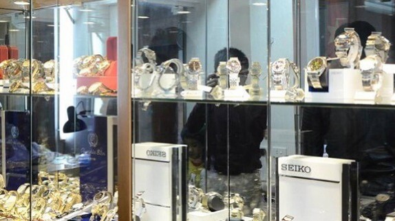 Shop đồng hồ Thụy Sỹ tại Hà Nội