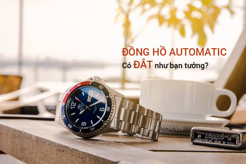 Giá đồng hồ Automatic nam không đắt như bạn tưởng!