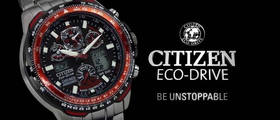 Xu hướng của đồng hồ Citizen Eco-Drive chạy bằng năng lượng Mặt Trời