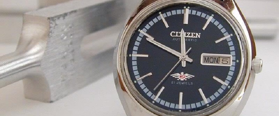 Tất tần tật về đồng hồ Citizen automatic chính hãng 21 jewels